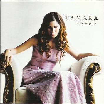 cd - Tamara - Siempre, Cd's en Dvd's, Verzenden, Zo goed als nieuw