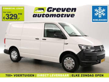 Volkswagen Transporter 2.0 TSI 150PK L1H1 | Koelwagen 0° |, Euro 6, Volkswagen, Wit, Handgeschakeld