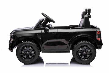 Kinderjeep FORD RANGER zwart 12V  RC Nieuw! met 1jr Garantie, Ophalen of Verzenden, Nieuw