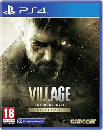 Resident Evil Village Gold Edition (Nieuw) (PS4 Games), Ophalen of Verzenden, Nieuw