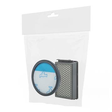 Filterset Rowenta ZR005901 123schoon huismerk, Verzenden, Nieuw