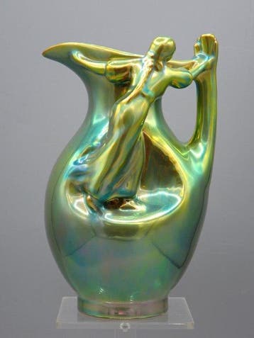 Zsolnay - Kruik - Art Nouveau style - Porselein