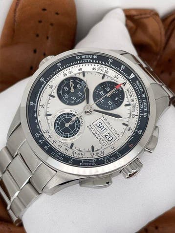 Hamilton - Khaki X-Patrol Chronograph Automatic - Zonder, Nieuw
