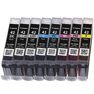 Canon CLI-42 multipack BK/C/M/Y/PC/PM/GY/LGY Inktcartridge, Verzenden, Nieuw, Canon