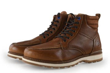 Travelin Veterboots in maat 43 Cognac, Overige kleuren, Verzenden, Boots, Zo goed als nieuw