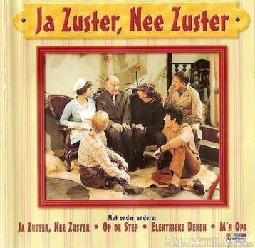 Ja Zuster, Nee Zuster CD, Cd's en Dvd's, Cd's | Filmmuziek en Soundtracks, Verzenden, Nieuw in verpakking