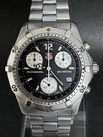 TAG Heuer - Chronograph - Zonder minimumprijs - CK1110 -