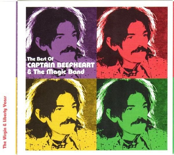 cd - Captain Beefheart - The Best Of Captain Beefheart &a..., Cd's en Dvd's, Cd's | Overige Cd's, Zo goed als nieuw, Verzenden
