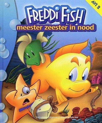 Freddi Fish Meester Zeester In Nood - Nielandt, Verzenden, Gelezen
