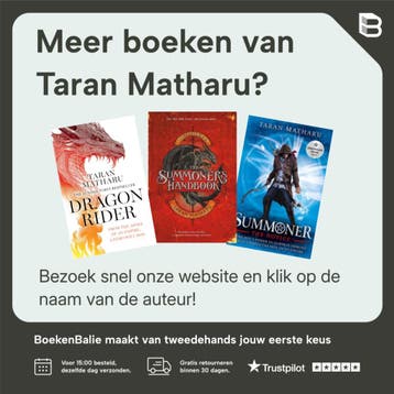 De strijdmagiër / Summoner / 3 - Taran Matharu 9789000376261, Boeken, Verzenden, Zo goed als nieuw, Taran Matharu