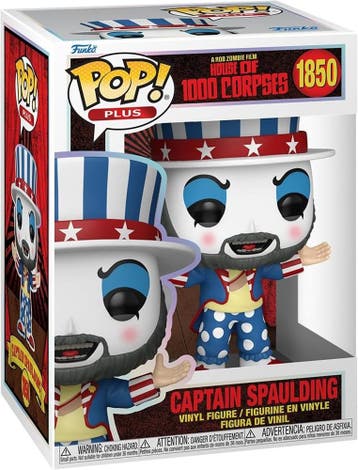 Funko Pop! - House of a Thousand Corpses - Capt. Spaulding, Verzenden, Nieuw