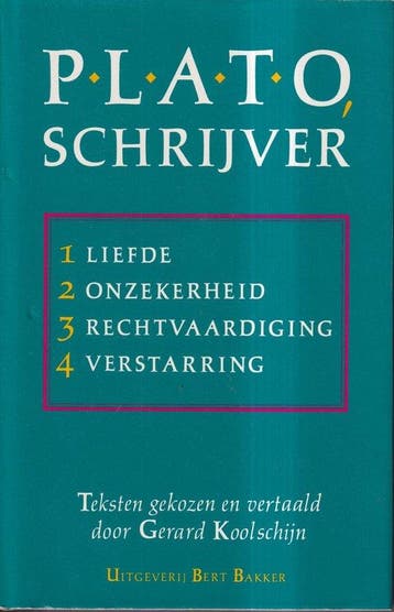 Plato, schrijver - Koolschyn, Boeken, Verzenden, Gelezen