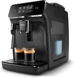 Philips 2200 serie EP2220/10 Espressomachine – Zwart, Witgoed en Apparatuur, Koffiezetapparaten, Ophalen of Verzenden, Zo goed als nieuw