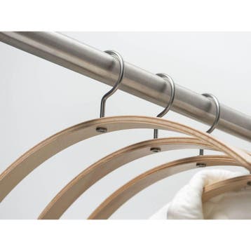 Functionals Flexis kleerhanger met draaibare haak (set van 5, Verzenden, Nieuw