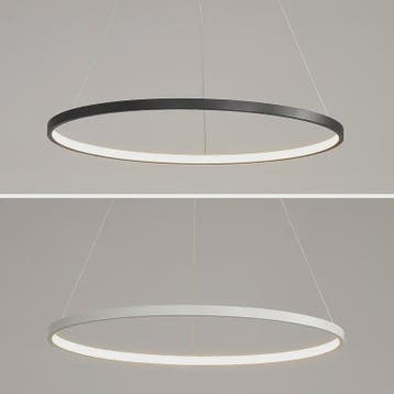 Moderne Minimalistische LED Ring Plafondlamp - Stijlvolle Ha, Verzenden, Nieuw