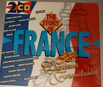Various - The Story Of France 38 Chansons Formidables, Ophalen of Verzenden, Gebruikt