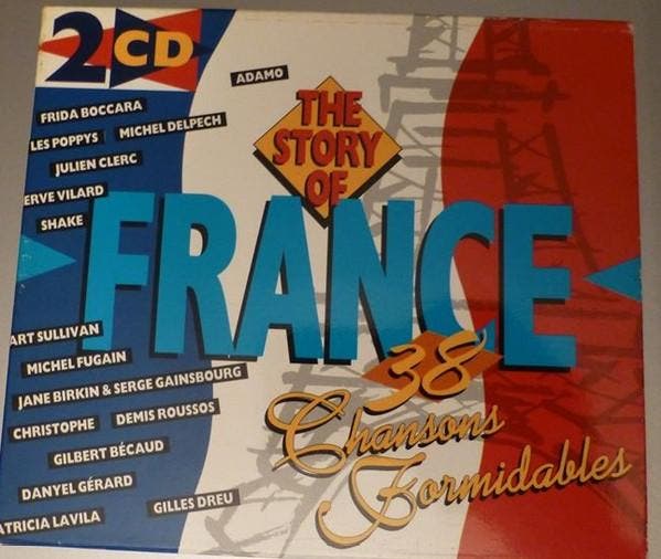 Various - The Story Of France 38 Chansons Formidables, Cd's en Dvd's, Cd's | Pop, Gebruikt, Ophalen of Verzenden