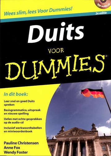 Duits voor Dummies / Voor Dummies - Wendy Foster, Boeken, Verzenden, Gelezen, Wendy Foster