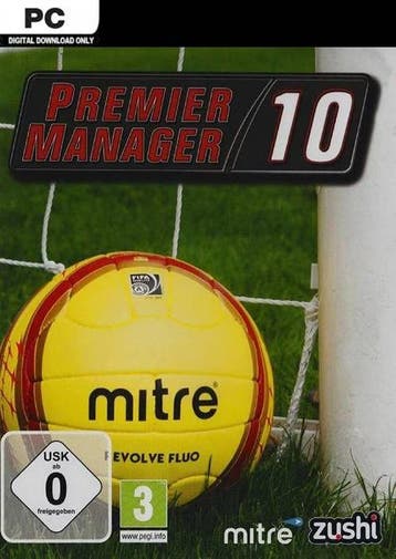 Premier Manager 2010, Spelcomputers en Games, Games | Pc, Verzenden, Gebruikt