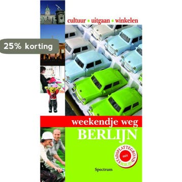 Weekendje weg / Berlijn / Weekendje weg - V. Souben, Verzenden, Gelezen, V. Souben