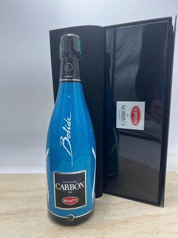 2017 carbon, Carbon EB-03 Bolide Blanc de Blancs - Champagne, Nieuw