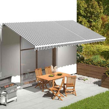 vidaXL Vervangingsdoek voor luifel 600x300 cm, Tuin en Terras, Verzenden, Nieuw