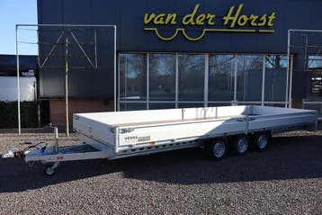 ACTIE Henra alle modellen! plateauwagen kipper gesloten, Nieuw