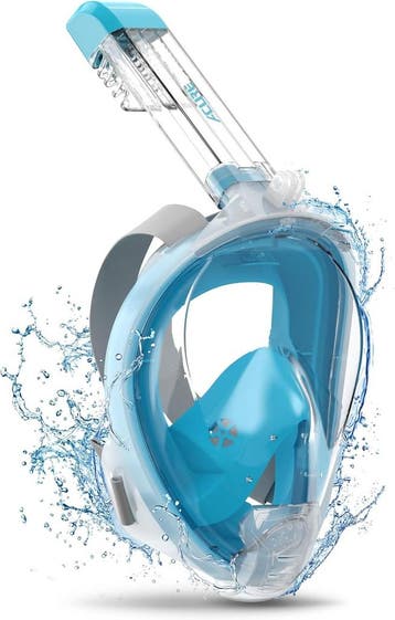 Snorkelmasker ACURE SN04 | 180 Zicht | Retourdeal 51% Kort, Ophalen of Verzenden, Nieuw, Snorkelmasker
