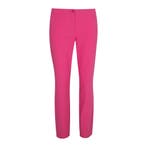 Cambio • roze Ros summer cropped broek • 36, Kleding | Dames, Broeken en Pantalons, Cambio, Verzenden, Nieuw, Roze