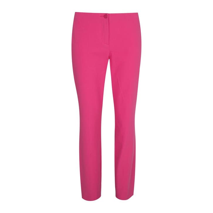 Cambio • roze Ros summer cropped broek • 36, Kleding | Dames, Broeken en Pantalons, Roze, Nieuw, Maat 36 (S), Verzenden