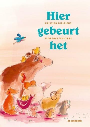 Hier gebeurt het (9789462912687, Kristien Dieltiens), Verzenden, Nieuw