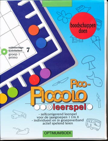 Pico Piccolo Primo Oriënteringsactiviteiten deel 7 groep 1, Verzenden, Nieuw