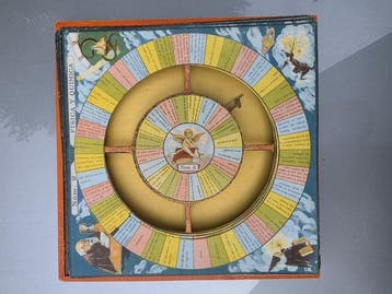 El Adivino Mágico - Blikken speelgoed - Spaanse Trivia spel