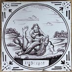 Tegel (3) - 1750-1800 - Oud Hollansche tegels