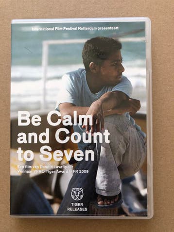 Filmhuis - Be Calm and count to Seven - 2008 - Vissersdorp, Vanaf 12 jaar, Ophalen of Verzenden, Zo goed als nieuw