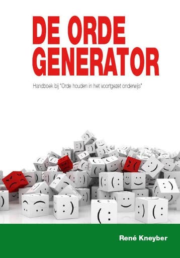 De ordegenerator - René Kneyber 9789490120009, Verzenden, Gelezen, René Kneyber