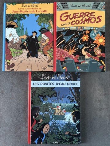 Les Inédits de Bob de Moor - 3ème série - 3x C - 3 Album -, Nieuw