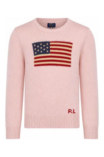 Polo Ralph Lauren Trui Meisjes in maat 152 Roze, Kinderen en Baby's, Verzenden, Zo goed als nieuw, Polo Ralph Lauren, Jongen of Meisje