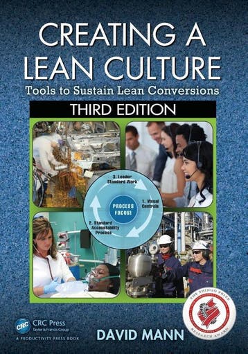 Creating A Lean Culture | David (Principal Mann | Nieuw, Ophalen of Verzenden, Nieuw, David (Principal Mann