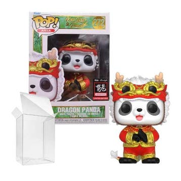 Funko Pop! ASIA: Dragon Panda 2000 pcs Limited Edition  #272, Verzenden, Nieuw