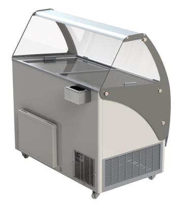 CombiSteel Schepijsvitrine | BALI | 354L | 9x 5L | Statisch, Ophalen of Verzenden, Nieuw