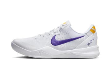 Nike Kobe 8 Protro Lakers Home, Nieuw