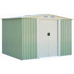 LIVSK Tuinberging met Schuifdeur - Gegalvaniseerd Staal - Wa, Verzenden, Nieuw