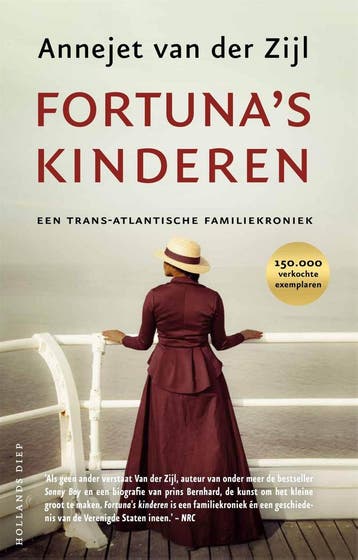 Fortunas kinderen - Annejet van der Zijl 9789048867677, Boeken, Verzenden, Zo goed als nieuw, Annejet van der Zijl