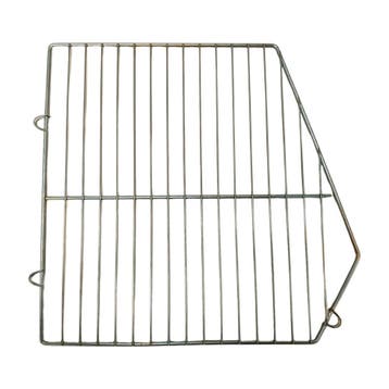 Verdeelschot voor draadmand, 500x500 mm, verzinkt staal,, Ophalen of Verzenden