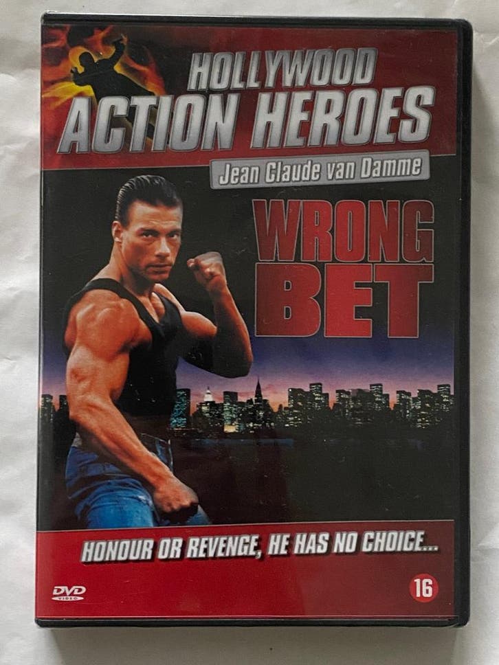 WRONG BET (IN SEAL) (DVD), Cd's en Dvd's, Dvd's | Overige Dvd's, Gebruikt, Verzenden