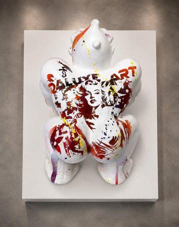 Daluxe Art - 1999 • Pop Art Donkey Kong Gorilla