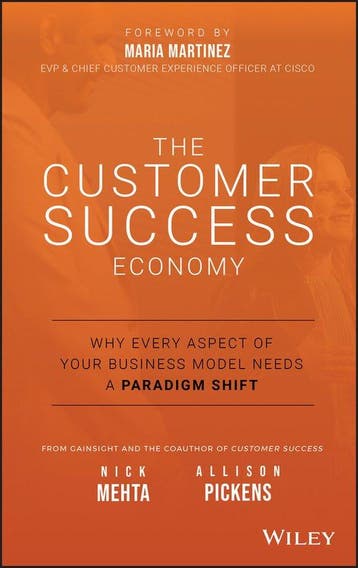 The Customer Success Economy - Nick Mehta 9781119572763, Verzenden, Zo goed als nieuw, Nick Mehta