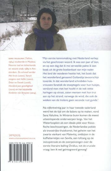 Winterse buien, of Ben ik wel geïntegreerd genoeg?, Verzenden, Gelezen, Sana Valiulina