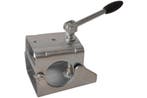 Neuswielklem 60 Mm Met Vouwbare Hendel - steunpootklem - neu, Auto diversen, Aanhangwagen-onderdelen, Ophalen of Verzenden, Nieuw